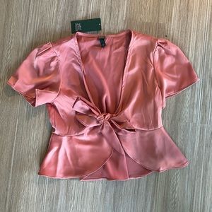 Brand New - Pink Blouse - XS